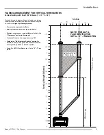 Предварительный просмотр 23 страницы Regency GF900L-NG Owners & Installation Manual