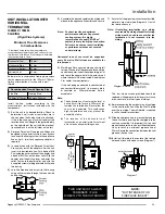 Предварительный просмотр 25 страницы Regency GF900L-NG Owners & Installation Manual