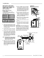 Предварительный просмотр 26 страницы Regency GF900L-NG Owners & Installation Manual