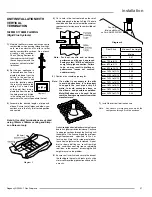 Предварительный просмотр 27 страницы Regency GF900L-NG Owners & Installation Manual