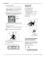 Предварительный просмотр 32 страницы Regency GF900L-NG Owners & Installation Manual