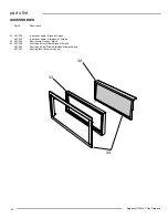 Предварительный просмотр 48 страницы Regency GF900L-NG Owners & Installation Manual