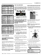 Preview for 29 page of Regency GF900L-NG1 Owners & Installation Manual