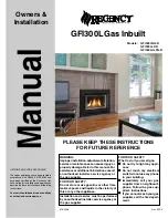 Preview for 1 page of Regency GFI300LLP-R User Manual