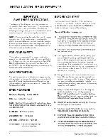 Preview for 6 page of Regency GR44-3 and Installation And Operation Instruction Manual