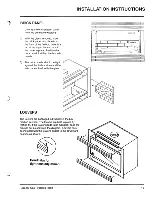 Preview for 14 page of Regency GR44-3 and Installation And Operation Instruction Manual