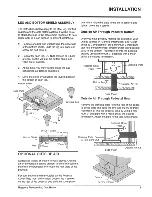 Preview for 5 page of Regency GR57H and Installation And Operation Instruction Manual