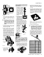 Предварительный просмотр 59 страницы Regency Grandview G600C-1 Owners & Installation Manual