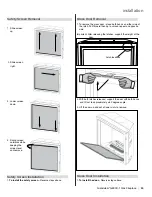 Предварительный просмотр 85 страницы Regency Grandview G600C-1 Owners & Installation Manual