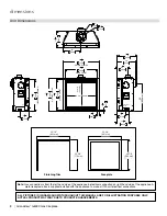 Preview for 8 page of Regency Grandview G600C Owners & Installation Manual