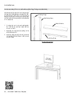 Preview for 20 page of Regency Grandview G600C Owners & Installation Manual