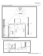 Preview for 21 page of Regency Grandview G600C Owners & Installation Manual