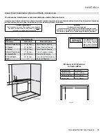 Preview for 29 page of Regency Grandview G600C Owners & Installation Manual