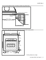 Preview for 31 page of Regency Grandview G600C Owners & Installation Manual