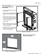 Preview for 33 page of Regency Grandview G600C Owners & Installation Manual