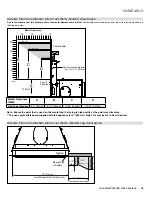 Preview for 35 page of Regency Grandview G600C Owners & Installation Manual