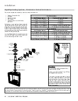 Preview for 50 page of Regency Grandview G600C Owners & Installation Manual