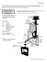 Preview for 55 page of Regency Grandview G600C Owners & Installation Manual