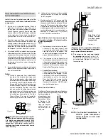 Preview for 57 page of Regency Grandview G600C Owners & Installation Manual