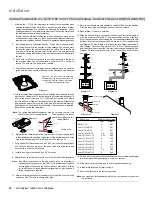 Preview for 60 page of Regency Grandview G600C Owners & Installation Manual