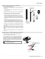 Preview for 61 page of Regency Grandview G600C Owners & Installation Manual