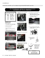 Preview for 62 page of Regency Grandview G600C Owners & Installation Manual