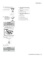 Preview for 63 page of Regency Grandview G600C Owners & Installation Manual