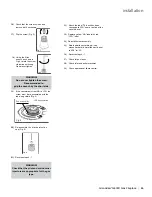 Preview for 65 page of Regency Grandview G600C Owners & Installation Manual