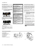 Preview for 76 page of Regency Grandview G600C Owners & Installation Manual