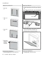 Preview for 86 page of Regency Grandview G600C Owners & Installation Manual