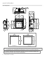 Предварительный просмотр 8 страницы Regency Grandview G800C-1 Manual