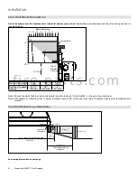 Предварительный просмотр 22 страницы Regency Grandview G800C-1 Manual