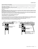 Предварительный просмотр 25 страницы Regency Grandview G800C-1 Manual