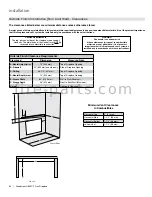 Предварительный просмотр 32 страницы Regency Grandview G800C-1 Manual