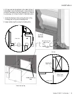 Предварительный просмотр 39 страницы Regency Grandview G800C-1 Manual