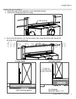 Предварительный просмотр 41 страницы Regency Grandview G800C-1 Manual