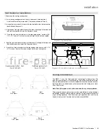 Предварительный просмотр 45 страницы Regency Grandview G800C-1 Manual