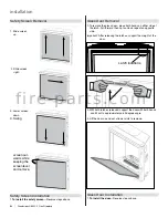 Предварительный просмотр 84 страницы Regency Grandview G800C-1 Manual