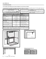 Предварительный просмотр 18 страницы Regency Grandview G800C Owners & Installation Manual