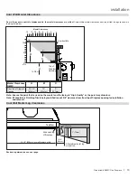 Предварительный просмотр 19 страницы Regency Grandview G800C Owners & Installation Manual