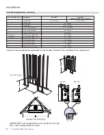 Предварительный просмотр 20 страницы Regency Grandview G800C Owners & Installation Manual