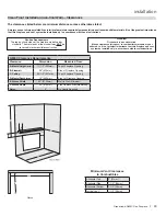 Предварительный просмотр 23 страницы Regency Grandview G800C Owners & Installation Manual