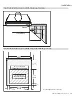 Предварительный просмотр 25 страницы Regency Grandview G800C Owners & Installation Manual