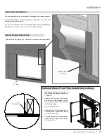 Предварительный просмотр 27 страницы Regency Grandview G800C Owners & Installation Manual