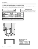 Предварительный просмотр 28 страницы Regency Grandview G800C Owners & Installation Manual