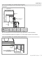 Предварительный просмотр 29 страницы Regency Grandview G800C Owners & Installation Manual