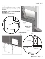 Предварительный просмотр 35 страницы Regency Grandview G800C Owners & Installation Manual