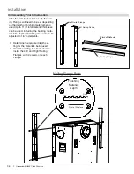Предварительный просмотр 36 страницы Regency Grandview G800C Owners & Installation Manual