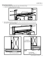 Предварительный просмотр 37 страницы Regency Grandview G800C Owners & Installation Manual