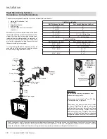 Предварительный просмотр 46 страницы Regency Grandview G800C Owners & Installation Manual